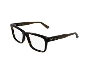 Calvin Klein - Rectangular Optical Frame - Homme - Accessoires - Brun - Taille: 57 MM