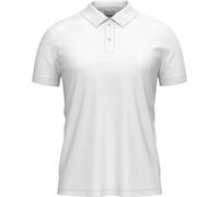 Calvin Klein Refined Slim Fit Short Sleeve Polo Blanc L Homme