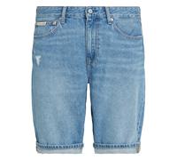Calvin Klein - Regular Short - Homme - Shorts - Bleu - Taille: W28