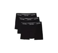 Calvin Klein Relaxed Fit 3Pk Boxers pour Homme Black W/DTM WB 4XL