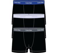 Calvin Klein Relaxed Fit Trunk 3Pk, Size Medium R9B - Black W Royalty WB Black W Medium, R9b - Black W Royalty Wb Black W, L