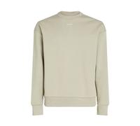 Calvin Klein - Relaxed Modal Terry SweaT-shirt - Homme - Sweatshirts et sweats à capuche - Vert - Taille: L