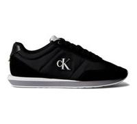 Calvin Klein Baskets Ym0ym01361 Retro Runner Homme Noir/Blanc Taille 42 1/3 EU
