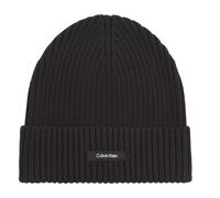 Calvin Klein Rib Beanie Bonnets K50K512362BEH - Homme - Quartz