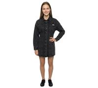 Calvin Klein Ls Denim Mini Dress Essential Black Taille: M | Robes Chemises Outlet | Femme | Bleu