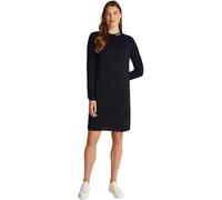 Calvin Klein Robe Pull Femme Smooth Yarn Longueur Genoux, Noir (CK Black), XS