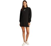 Calvin Klein Robe Sweat Femme Embroidered Monologo Crew sans Capuche, Noir (CK Black), XL