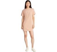 Calvin Klein Robe T-Shirt Femme Gradient Monologo Tee Courte, Orange (Dusty Coral), XL