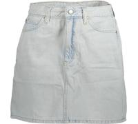 CALVIN KLEIN ROCK COURTE FEMME BLEU CLAIR : Couleur - Bleu Ciel, Taille - 25 Taille : 25 Couleur : Bleu Ciel