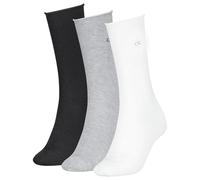 Calvin Klein Rolltop Classic Sock Femme (lot de 3)