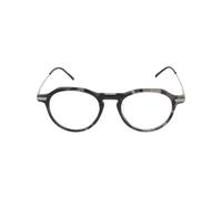 Calvin Klein - Round Optical Frame - Homme - Accessoires - Gris - Taille: 48 MM