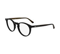 Calvin Klein - Round Optical Frame - unisex - Accessoires - Noir - Taille: 50 MM