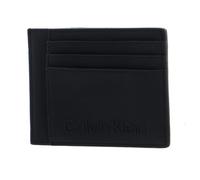 Calvin Klein Rubberized ID Cardholder CK Black [192165] - porte-cartes porte carte