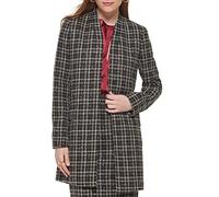 Calvin Klein S29JF332-BML-10 Blazer, Noir Multi, 42 Femme