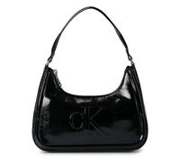 Calvin Klein Sac à bandoulière Bold Monogram Metallic Lv04F3332G 43 cm noir Taille Unique