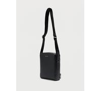Calvin Klein Sac à bandoulière 'EMBLEM' noir, Taille One Size