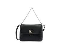Calvin Klein Sac à bandoulière 'Emblem Pebble Grain' noir, Taille One Size