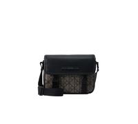 Calvin Klein Sac à bandoulière 'Emblem Small Messenger' noisette / noir, Taille One Size