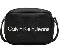 Sac Bandouliere femmes Calvin Klein Jeans CKJ SCULPTED NEW CAMERA BAG Noir Unique