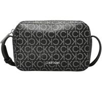 Calvin Klein Sac à Bandoulière Femme Ck Must Camera Bag Mono Petit, Noir (Black Mono), Taille Unique