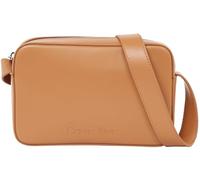 Calvin Klein Sac à Bandoulière Femme Embossed Logo Camera Bag avec Fermeture Éclair, Marron (Lion), Taille Unique
