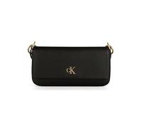 Calvin Klein Jeans Minimal Monogram Sac à bandoulière 25 cm noir