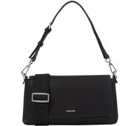 Calvin Klein Sac à Bandoulière Femme Must Convertible Bandoulière Amovible, Noir (Ck Black), Taille Unique