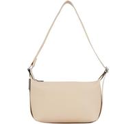 Calvin Klein Sac à Bandoulière Femme Over Webbing Shoulder Bag Élégant, Beige (Porcelain Sand), Taille Unique