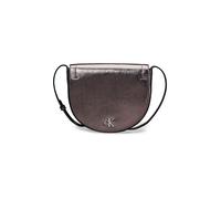 Calvin Klein Sac à bandoulière gris argenté, Taille One Size