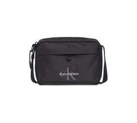Calvin Klein Jeans Sac à bandoulière en sergé déperlant LV04D3117G Noir/Gris/Blanc One Size