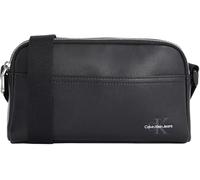 Calvin Klein Sac à Bandoulière Homme Mono Logo Camera Bag Petit, Noir (Black), Taille Unique
