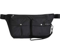 Calvin Klein Sac à Bandoulière Homme Packable Messenger Sling 2 en 1 Compressible, Noir (Black), Taille Unique