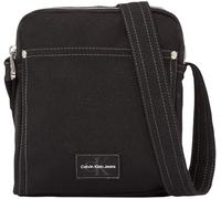 Calvin Klein Sac à bandoulière Sport Essentials Reporter W Homme avec fermeture éclair Noir