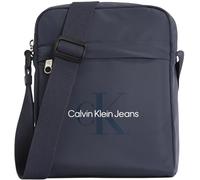 Calvin Klein Sac à Bandoulière Homme Sport Essentials Reporter avec Fermeture Éclair, Bleu (Ombre Blue), Taille Unique