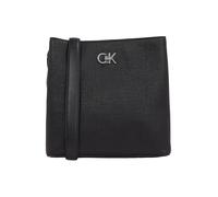 Calvin Klein Sac à bandoulière noir / argent, Taille One Size