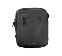 Calvin Klein Sac à bandoulière noir avec contras élégant