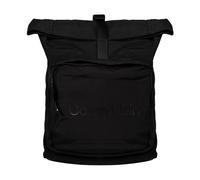 Calvin Klein - Sac à dos élégant avec compartiment pour ordinateur portable - Homme - Sacs - Noir - Taille: ONE Size