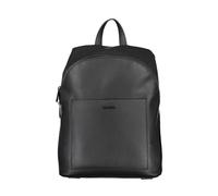 Calvin Klein - Sac à dos élégant pour ordinateur portable urbain - Homme - Sacs - Noir - Taille: ONE Size