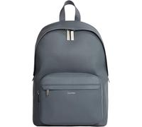 Calvin Klein Sac à Dos Homme Must Round Élégant, Gris (Turbulence), Taille Unique