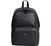 Calvin Klein Sac à Dos Homme Must Round Élégant, Noir (Ck Black), Taille Unique