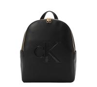 Calvin Klein Bold CK Backpack Lv04f3617g, Sac à Dos Femme, Black (Black), Taille Unique