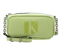Calvin Klein sac à épaule bandoulière CKJ Sculpted EW Camera Bag 20 Chain Exotic Mint vert clair