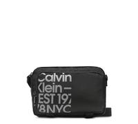 Calvin Klein sac à épaule bandoulière CKJ Sport Essentials Camerabag21 GR Black/Overcast Grey Print noir