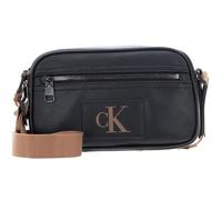 Calvin Klein sac à épaule bandoulière CKJ Tagged Camera Bag Black noir