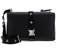 Calvin Klein sac à épaule bandoulière CKJ Ultralight EW Flap25 Black noir