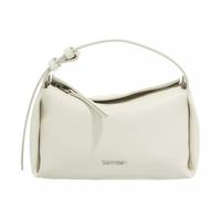 Calvin Klein sac à épaule bandoulière sac à main Elevated Soft Mini Bag Dk Ecru écru