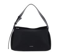 Calvin Klein sac à épaule Elevated Soft Shoulder Bag CK Black noir