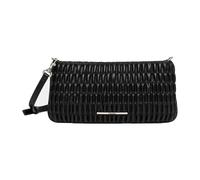 Calvin Klein - Sac à fermeture éclair froncée - Femme - Sacs - Noir - Taille: ONE Size