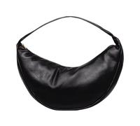 Calvin Klein - Sac à Main Demi-Lune Doux - Femme - Sacs - Noir - Taille: ONE Size