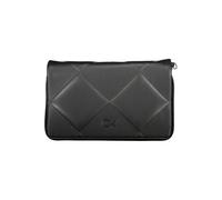 Calvin Klein - Sac à main en coton - Femme - Sacs - Noir - Taille: ONE Size